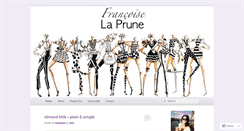 Desktop Screenshot of francoiselaprune.com